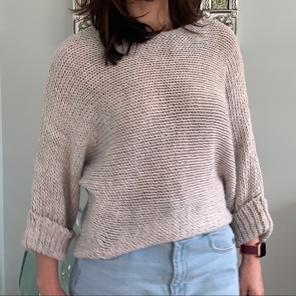 Berretti Made in Italy Metallic Sweater - Picture 4 of 9